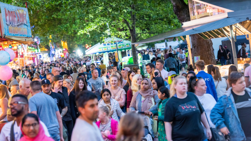 The Riverside Festival returns… Don’t miss the East Midlands’ biggest free family festival.﻿
