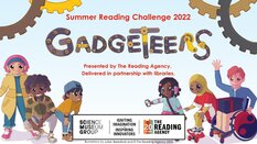 Young bookworms invited to join ‘Gadgeteers’ Summer Reading Challenge