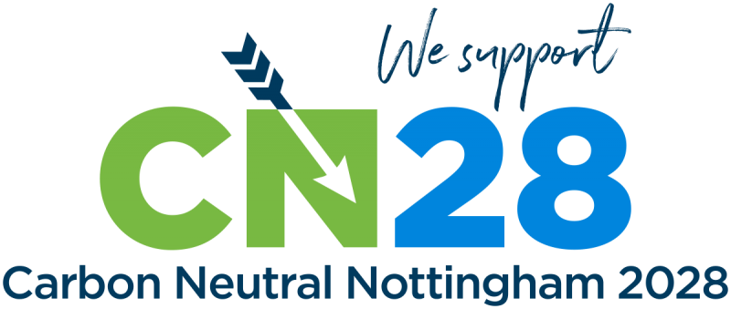 40 organisations pledge their support to Nottingham’s carbon neutral ambition
