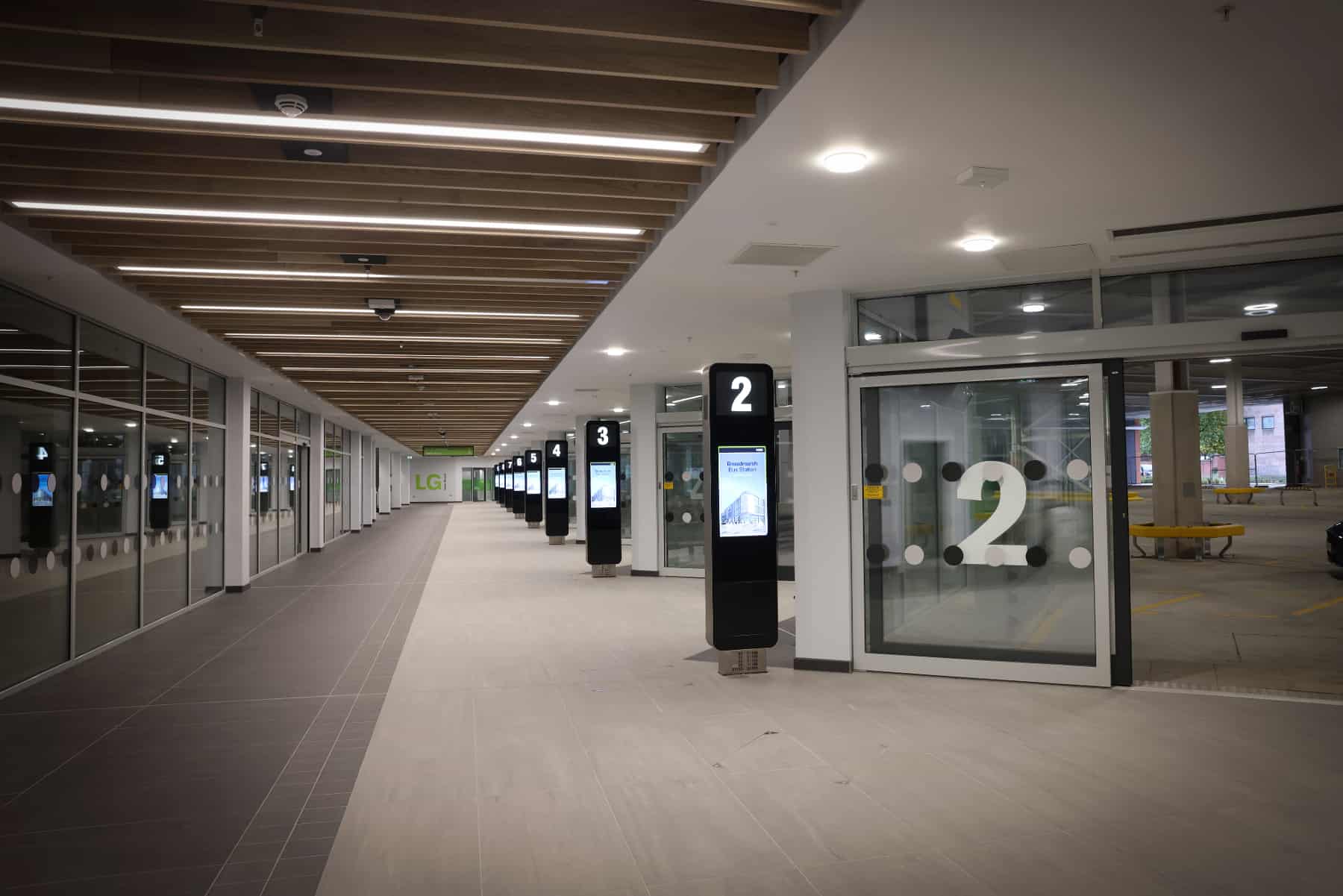 More bus services at Broad Marsh