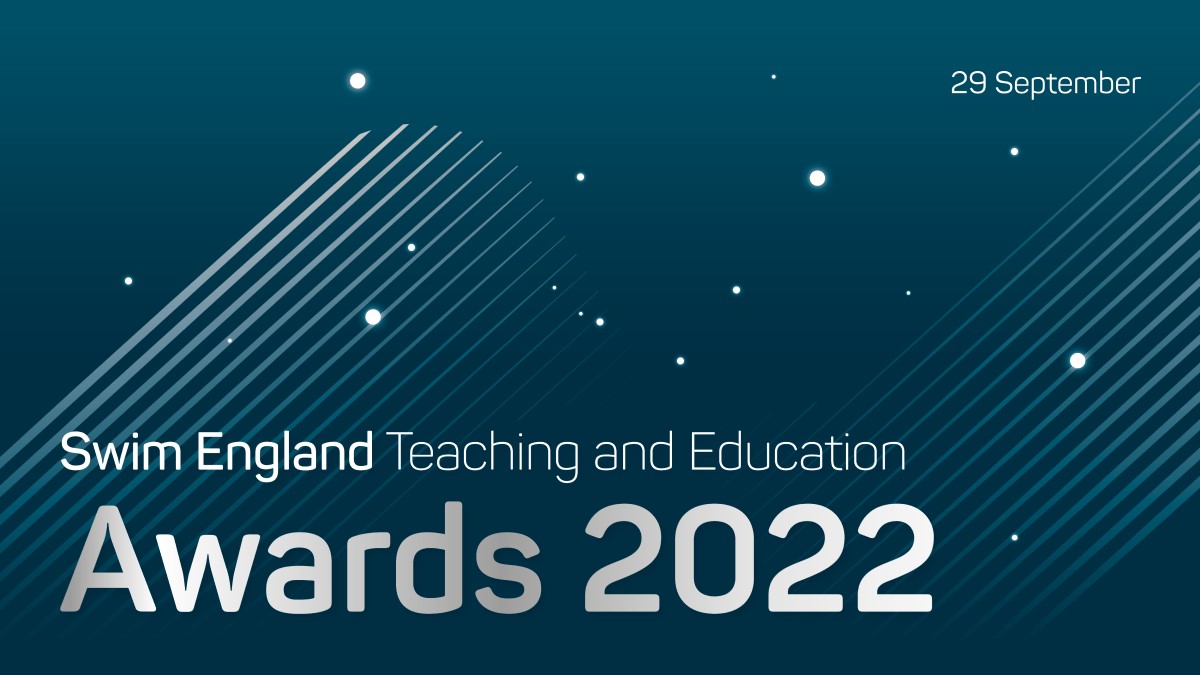 Swim England Teaching and Education Awards 2022 logo