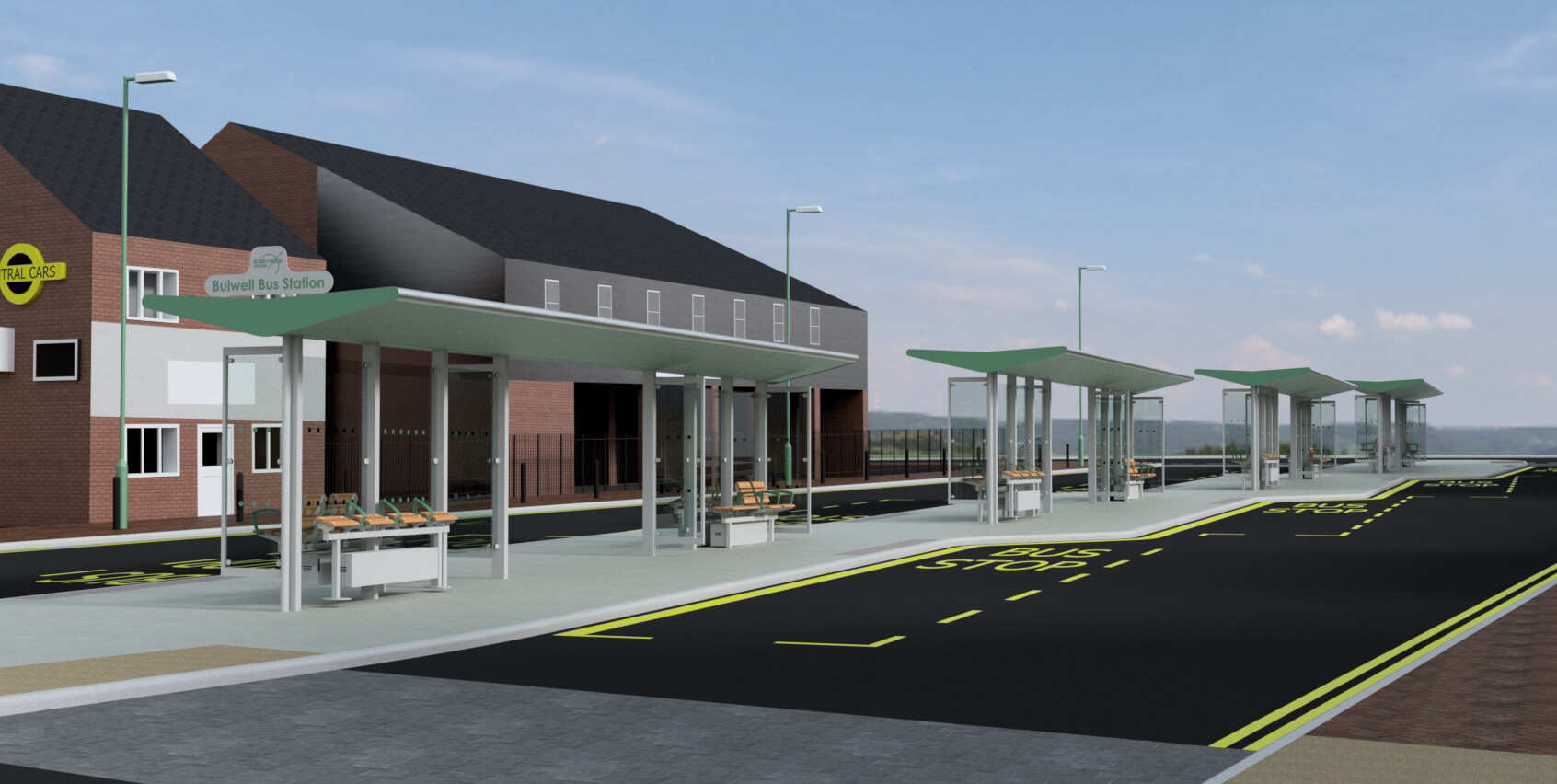 Work starts on brand new Bulwell Bus Station My Nottingham News