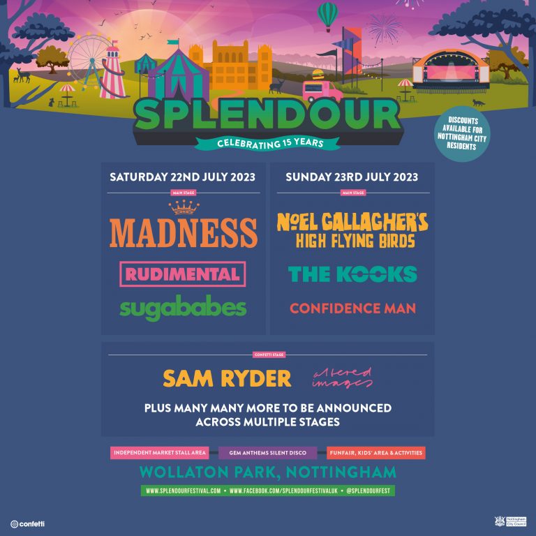 Headliners announced for Splendour Festival 2023 – My Nottingham News