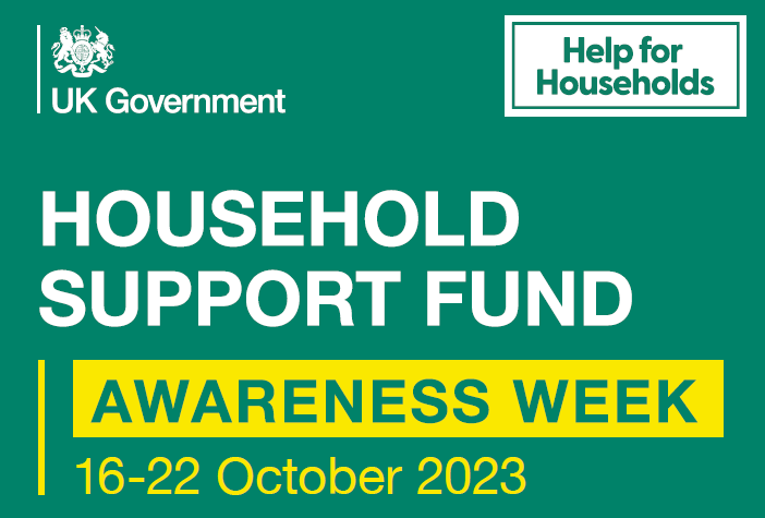 Household Support Fund Awareness Week banner image
