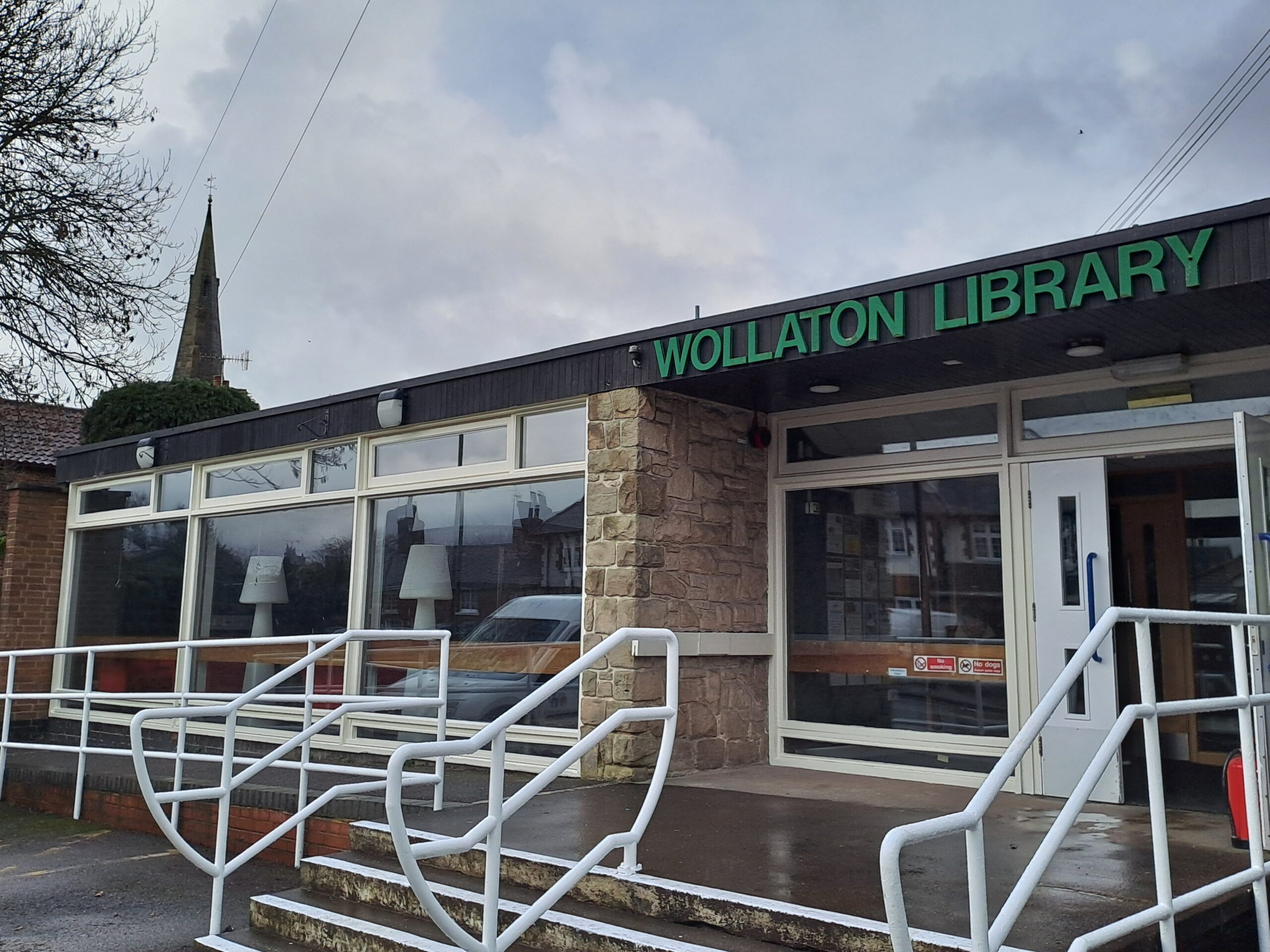 Wollaton Library