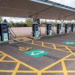 Electric vehicle charge points installed at Toton Park and Ride