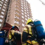 Council and Fire Service work together to keep Victoria Centre safe