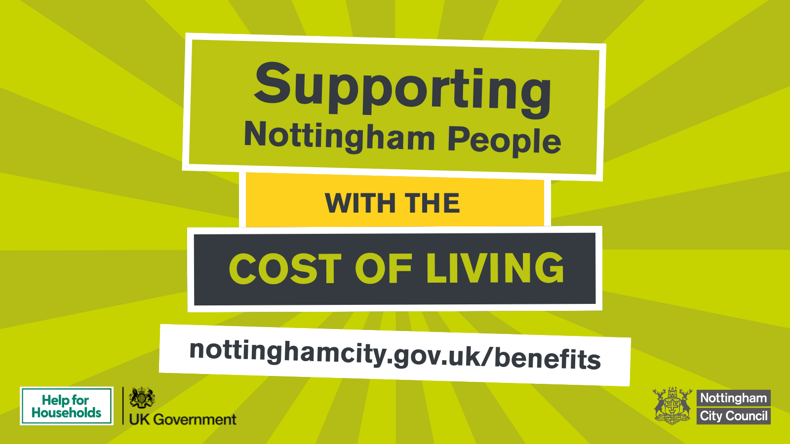 Supporting Nottingham people with the cost of living