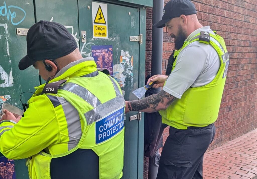 Council clean-up campaigns achieving results – My Nottingham News
