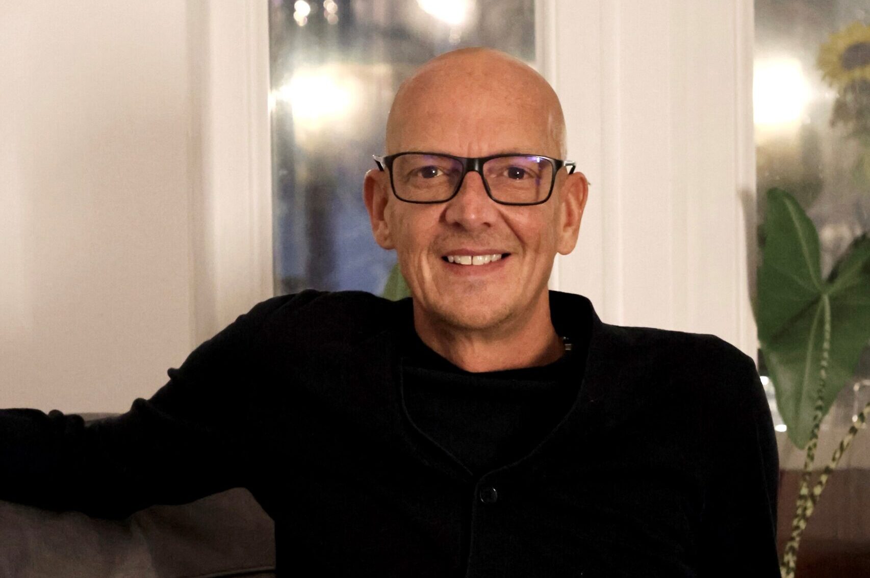 Foster carer Dean Skiba