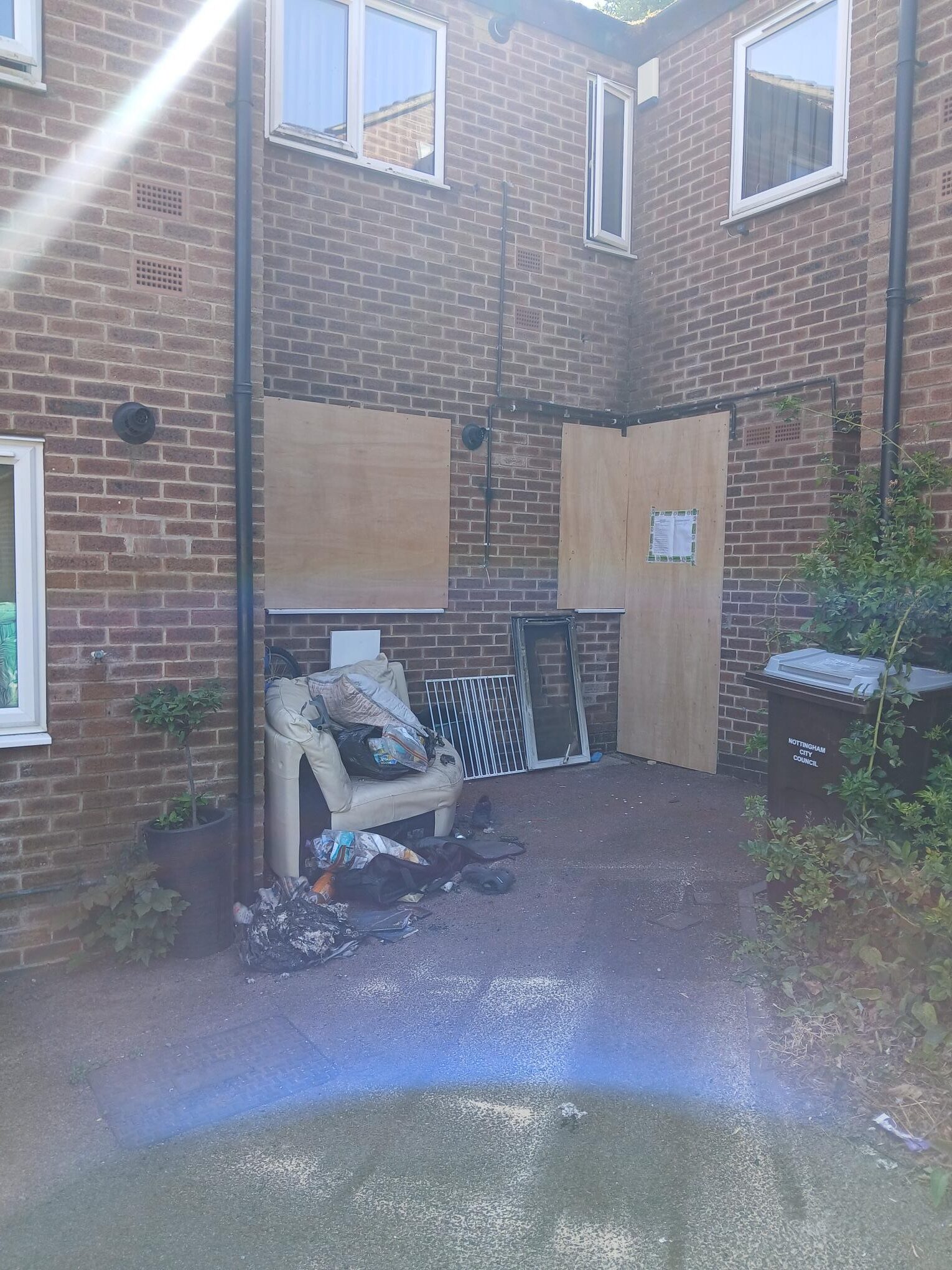 Residents welcome Closure Order following anti-social behaviour action in Oliver Close