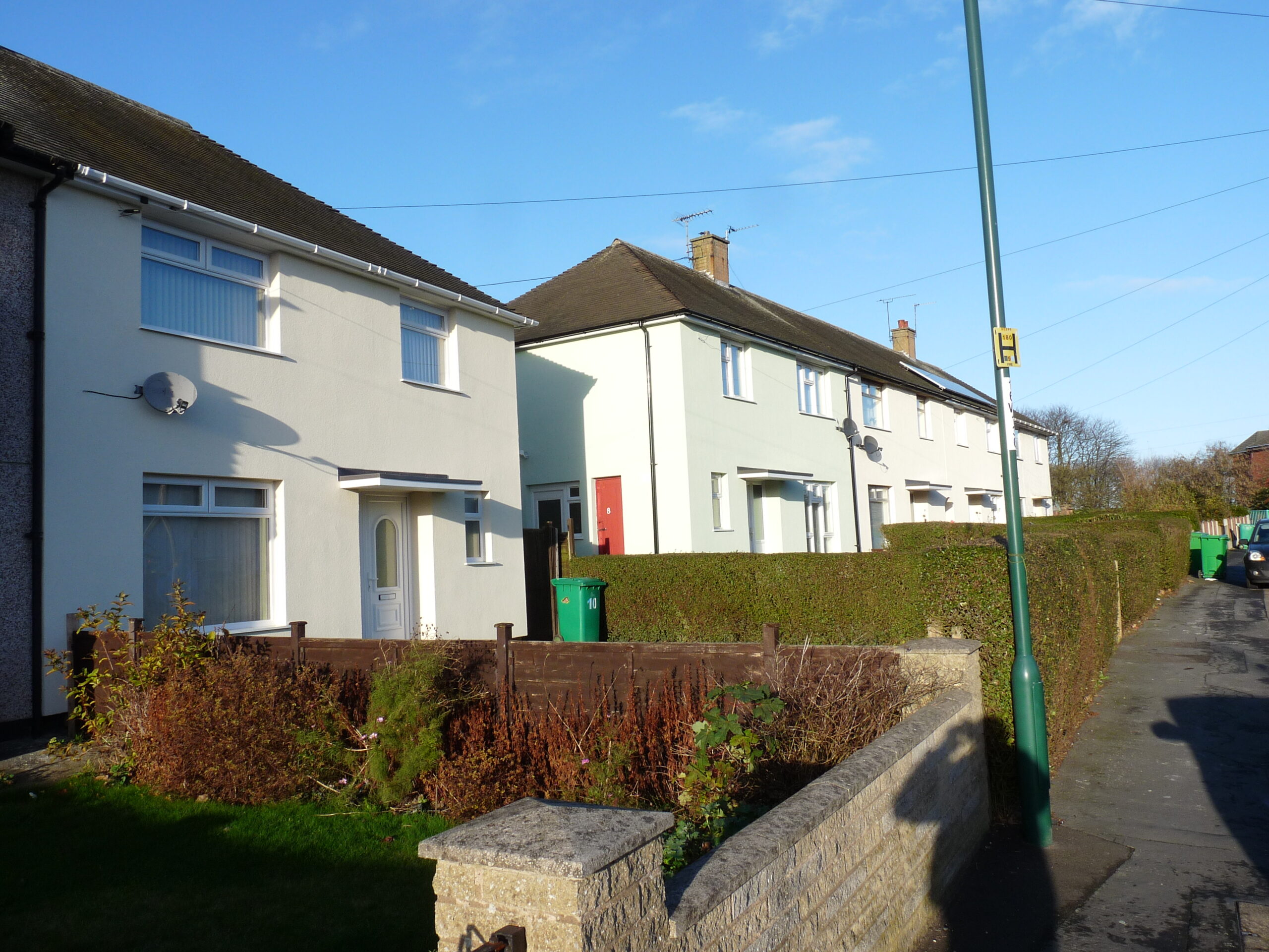 A council home in Nottingham