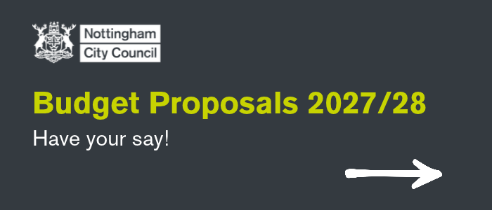 Budget Proposals 2027/28 - Have your say