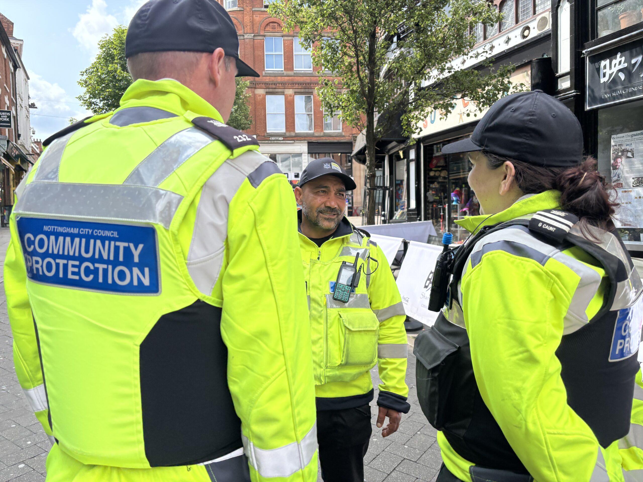 3 community protection officers