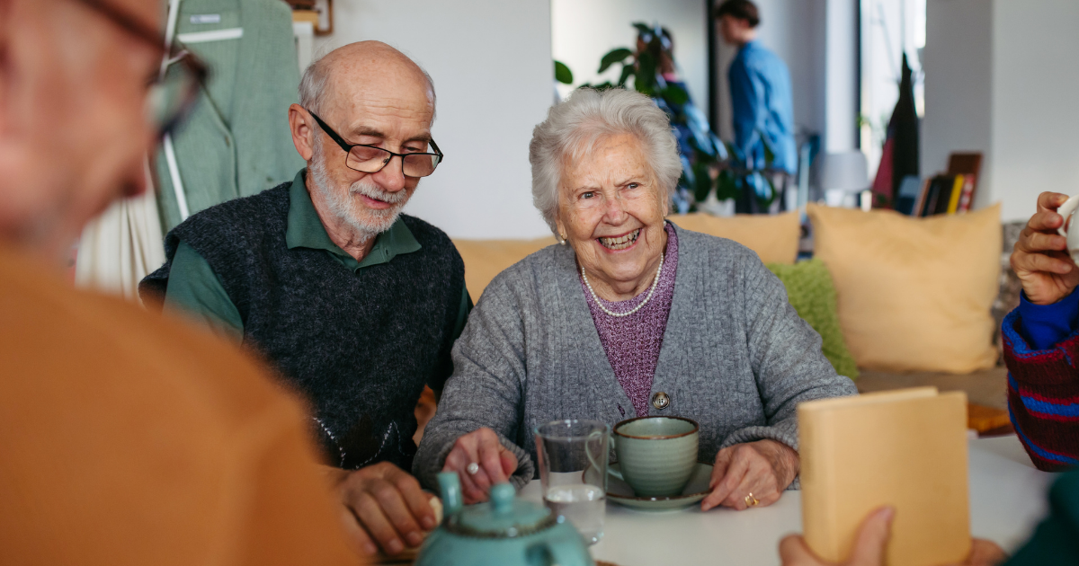 Older people in care